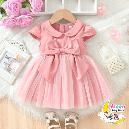 فستان ببيون little princess